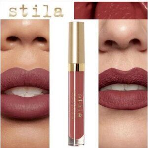 Stila Stay All Day Liquid Lipstick in Palermo (Warm Terracotta Nude) NIB